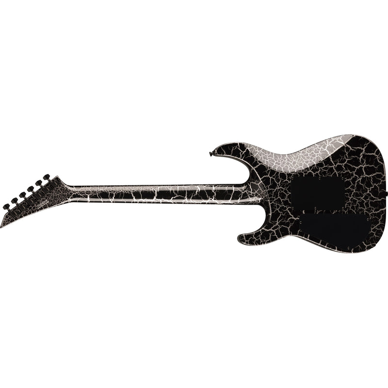 Jackson X Series Soloist SLX DX - Silver Mercury Crackle