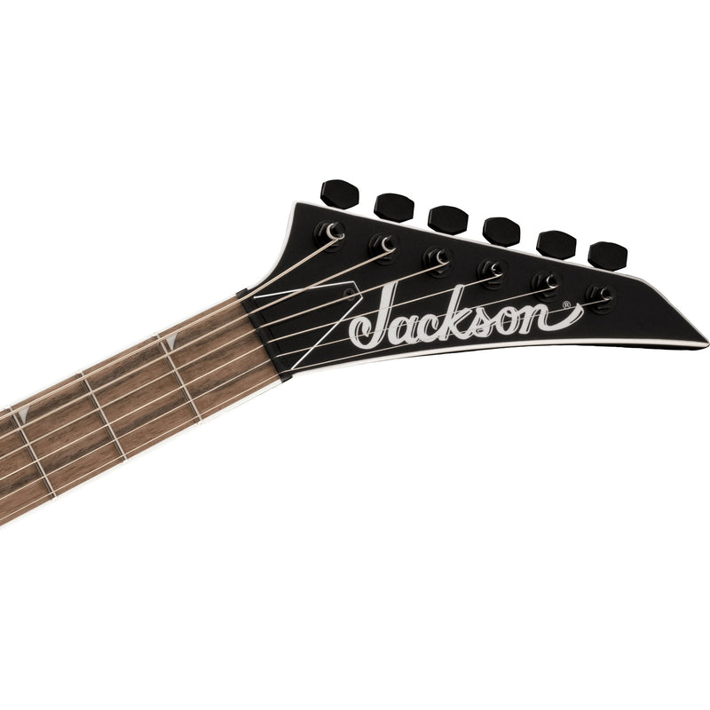 Jackson X Series Soloist SLA6 DX Baritone Guitar - Satin Black