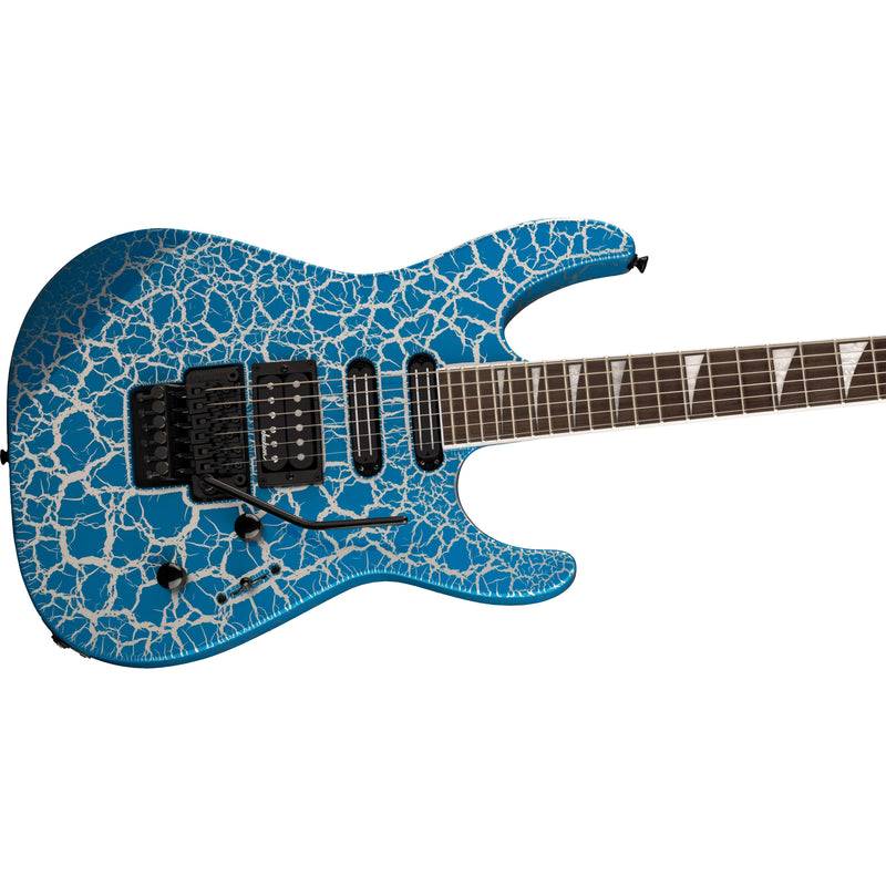 Jackson X Series Soloist SL3X DX Guitar - Frost Byte Crackle