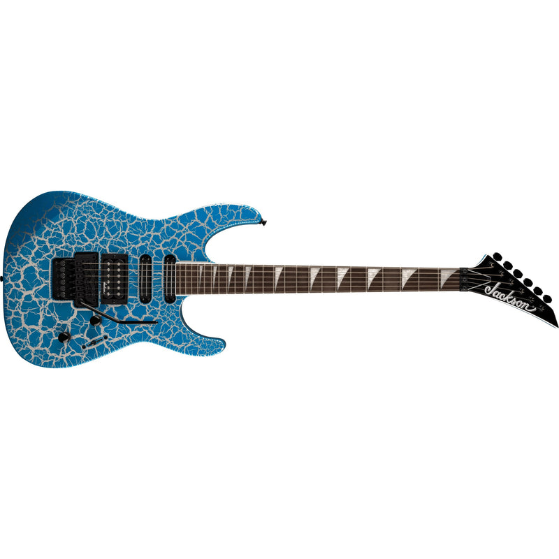 Jackson X Series Soloist SL3X DX Guitar - Frost Byte Crackle