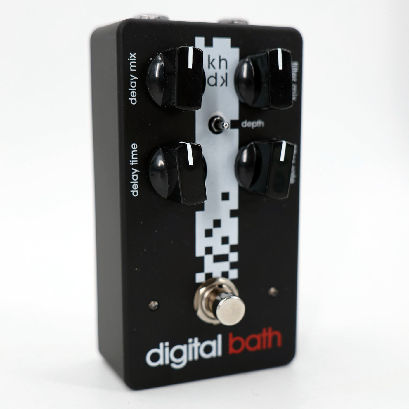KHDK Digital Bath Chino Moreno Deftones Signature Filter-Delay Modulation Pedal