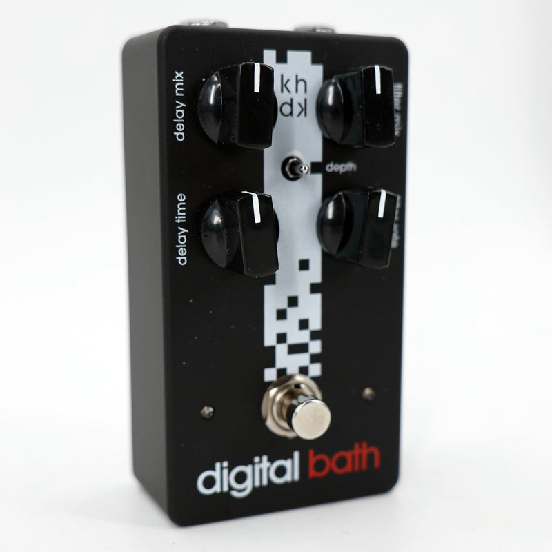 KHDK Digital Bath Chino Moreno Deftones Signature Filter-Delay Modulation Pedal - Limited Edition Black
