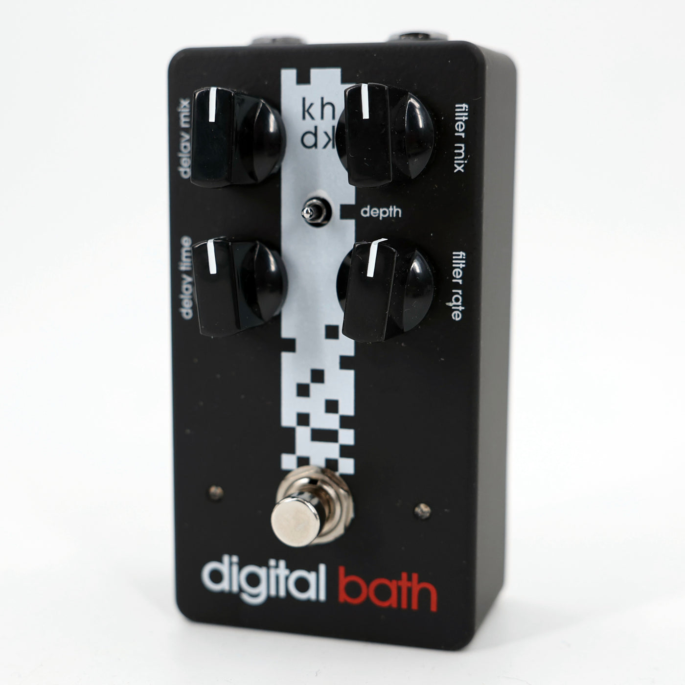 KHDK Digital Bath Chino Moreno Deftones Signature Filter-Delay Modulation Pedal