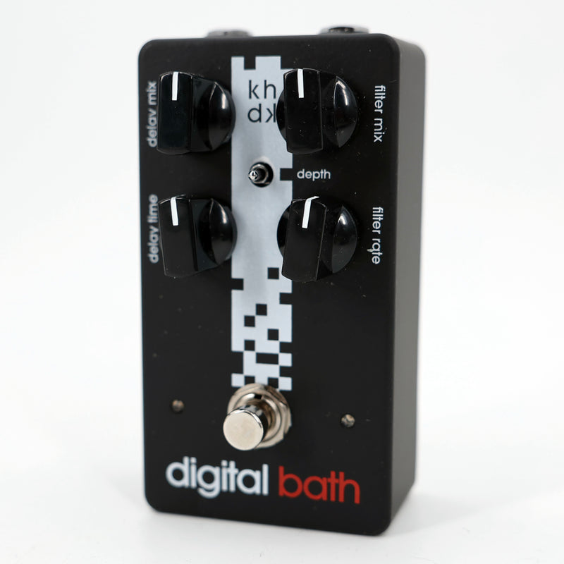 KHDK Digital Bath Chino Moreno Deftones Signature Filter-Delay Modulation Pedal - Limited Edition Black