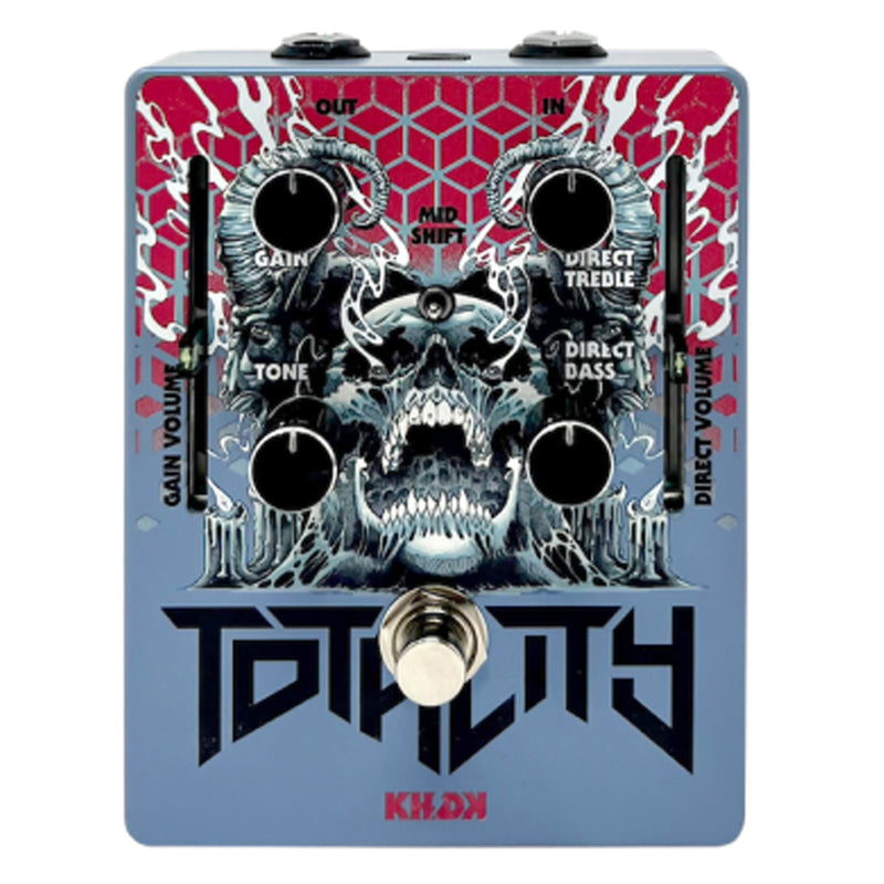 KHDK Totality Limited Edition Alessandro Venturella VMan Slipknot Signature Guitar/Bass Overdrive Pedal