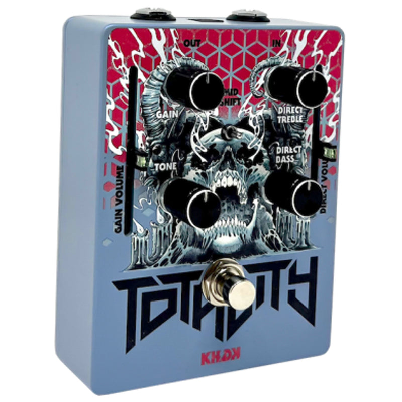 KHDK Totality Limited Edition Alessandro Venturella VMan Slipknot Signature Guitar/Bass Overdrive Pedal