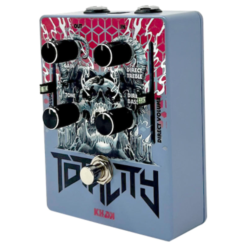 KHDK Totality Limited Edition Alessandro Venturella VMan Slipknot Signature Guitar/Bass Overdrive Pedal