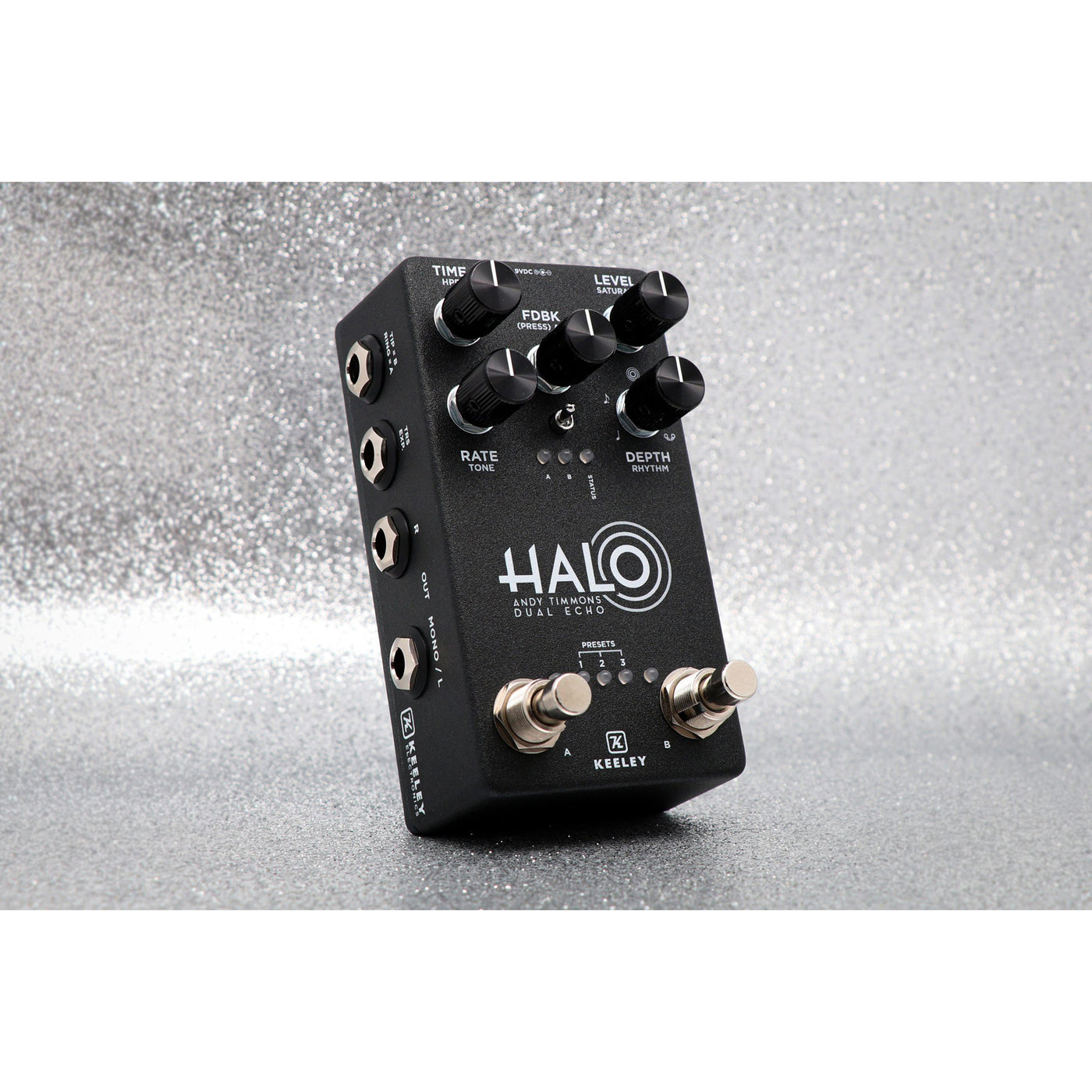 halo pedal Keeley HALO Andy Timmons Echo – Motor City Guitar