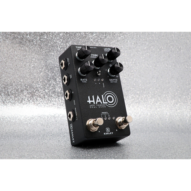 Keeley HALO Andy Timmons Dual Echo Signature Pedal
