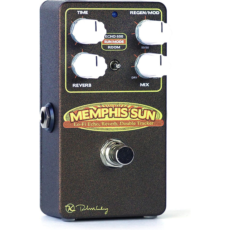 Keeley Memphis Sun Lo-Fi Reverb, Echo and Double-Tracker Pedal
