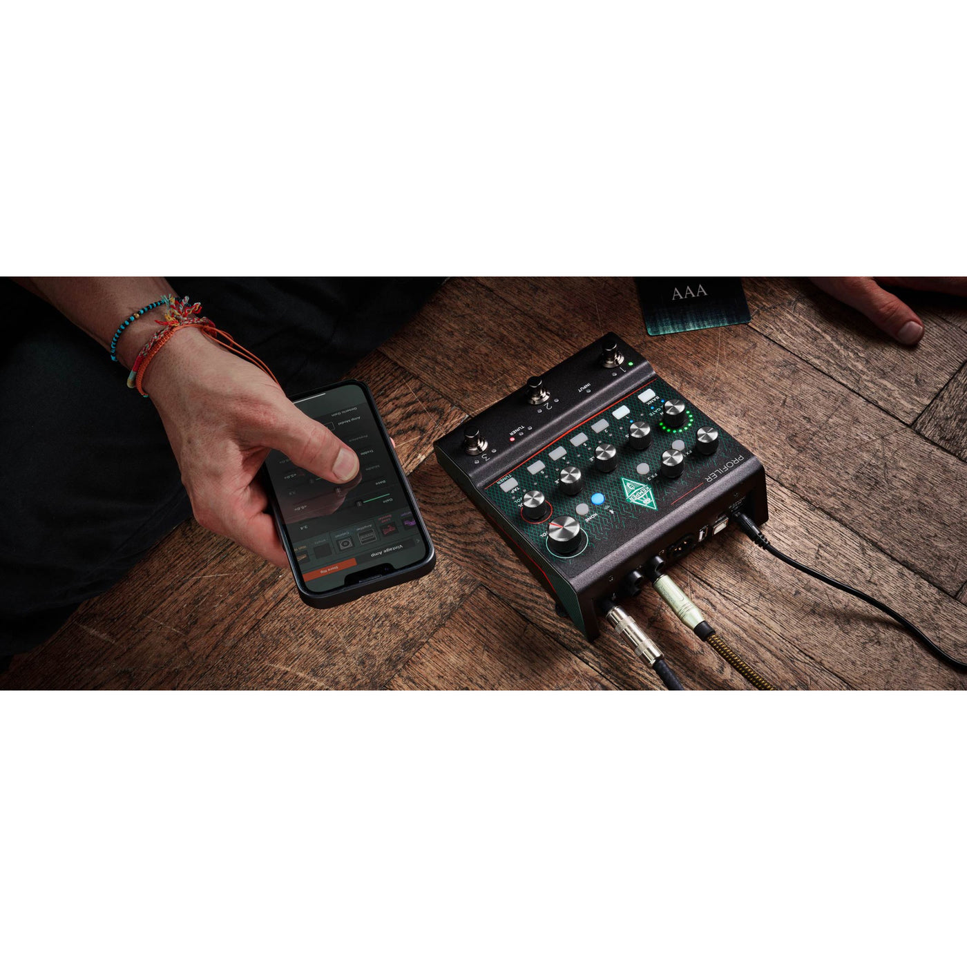 guitar profiler pedal Kemper Profiler Player – Motor City Guitar