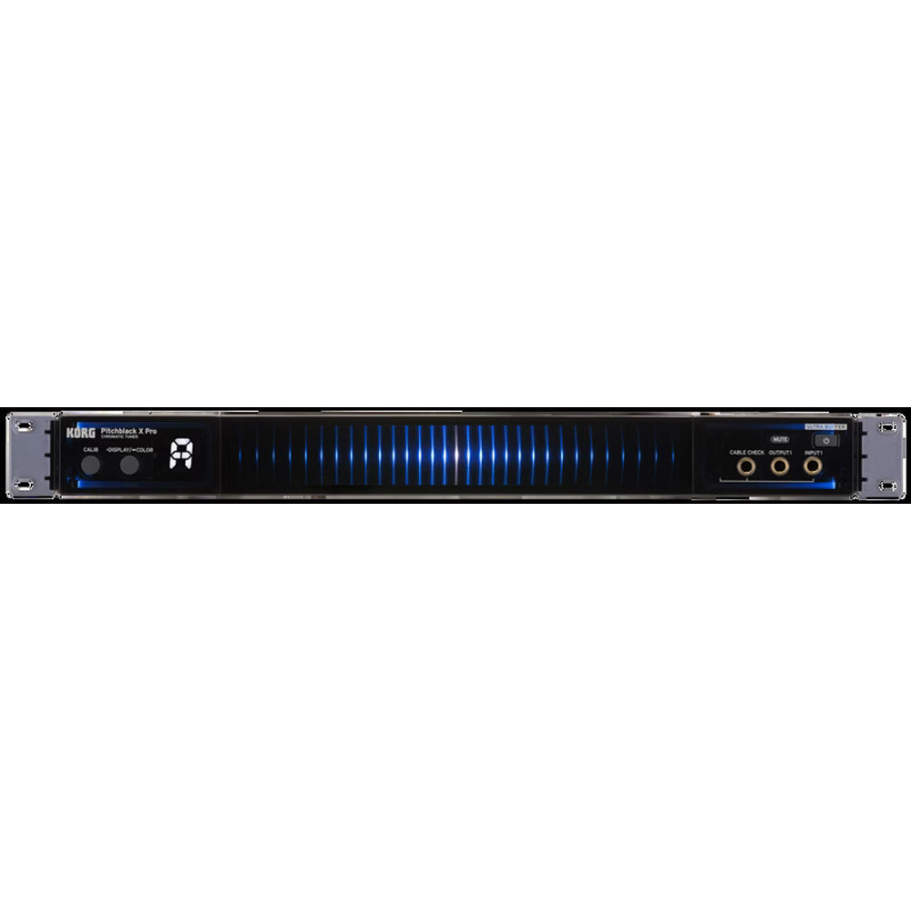 Korg PBXPRO Rack Tuner – Motor City Guitar