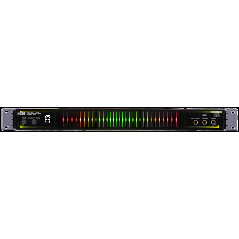 Korg PBXPRO Pitchblack X Pro Rackmount Tuner