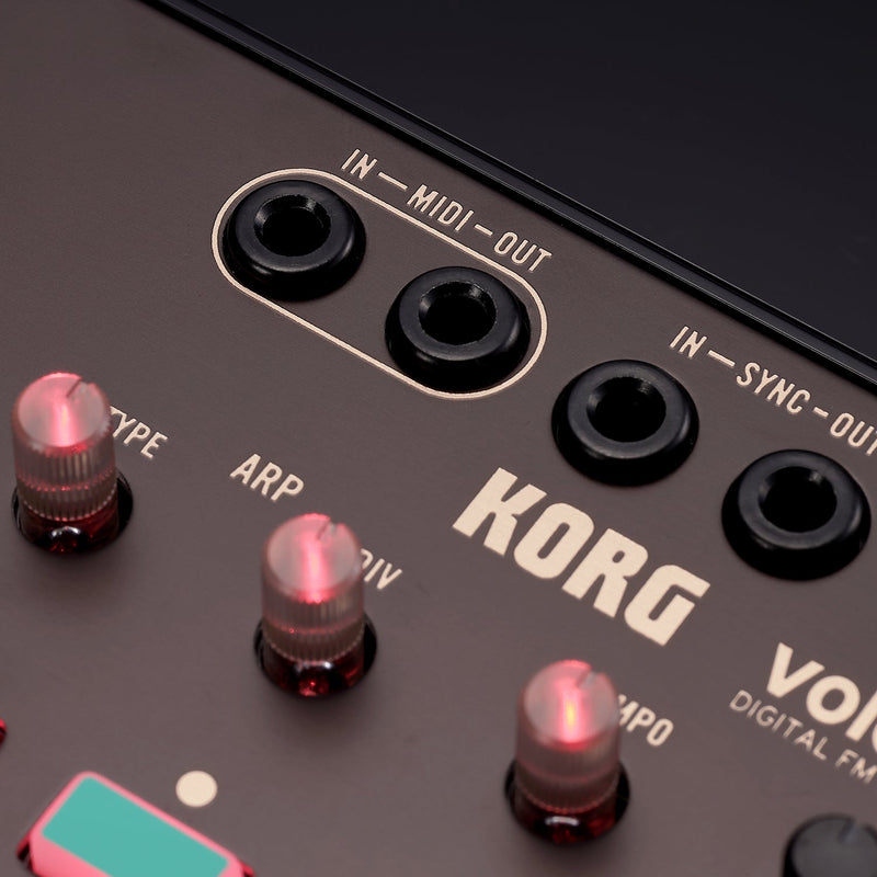 Korg VOLCAFM2 Volca FM 2 Digital FM Synthesizer and Sequencer