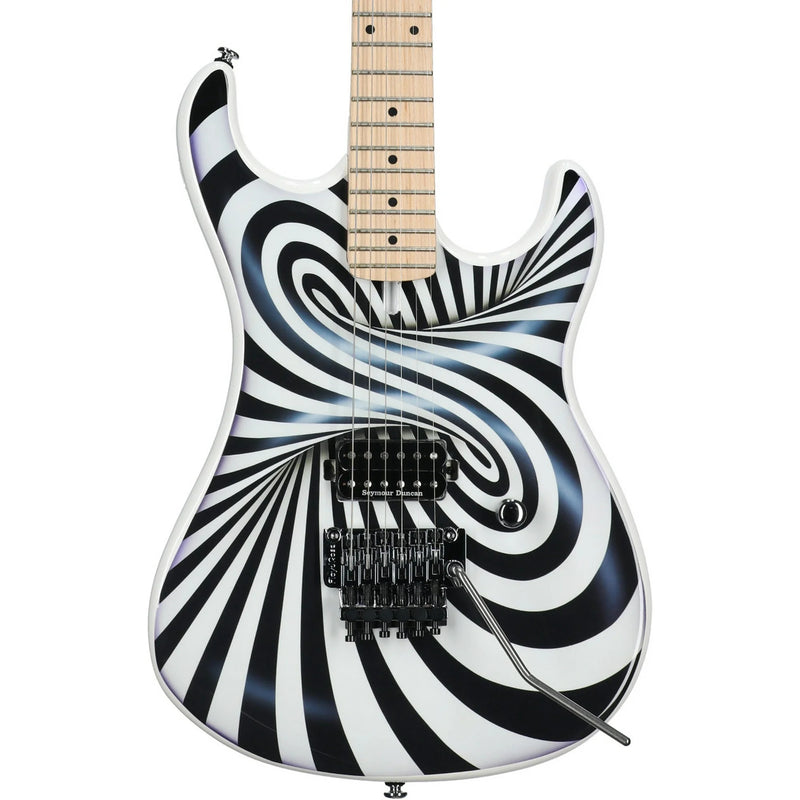 Kramer The 84 "The Illusionist" - 3D Black/White Swirl