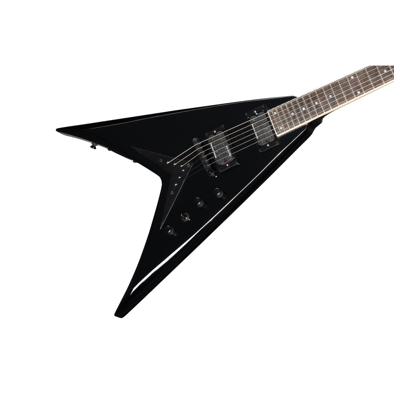 Kramer Dave Mustaine Signature Vanguard Guitar w/ Seymour Duncan Pickups - Ebony