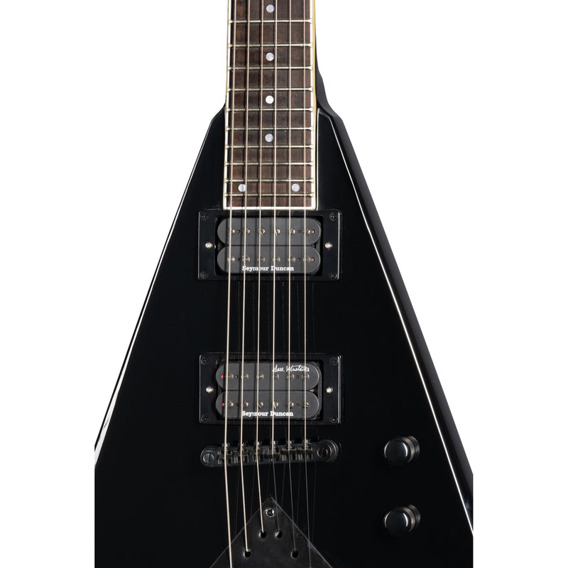 Kramer Dave Mustaine Signature Vanguard Guitar w/ Seymour Duncan Pickups - Ebony