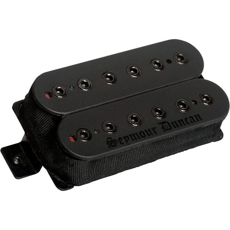 Seymour Blackened Black Winter Trembucker Bridge Pickup - Black