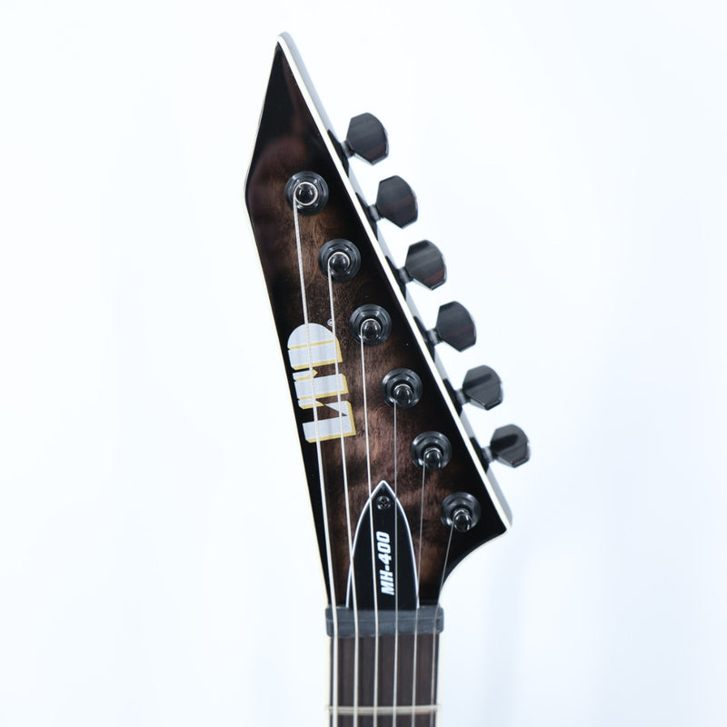 ESP LTD MH400HT Electric Guitar - See-thru Black Sunburst