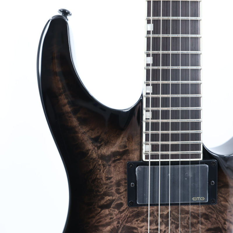 ESP LTD MH400HT Electric Guitar - See-thru Black Sunburst