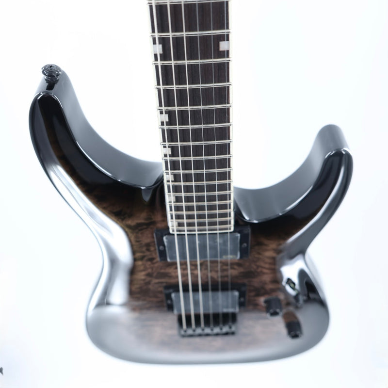 ESP LTD MH400HT Electric Guitar - See-thru Black Sunburst