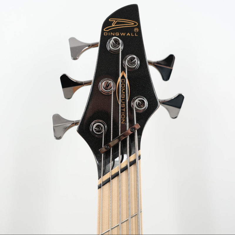 Dingwall NG3 Adam "Nolly" Getgood Signature Left-Handed 5-String Multi-Scale Bass - 3-PU Black w/Maple FB