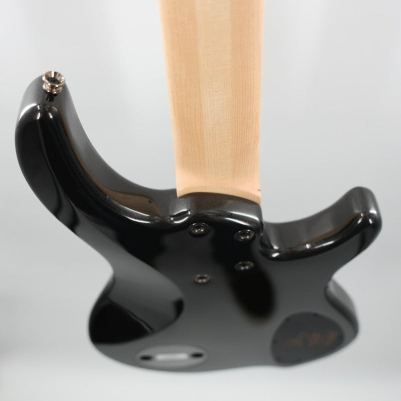 Dingwall NG3 Adam "Nolly" Getgood Signature Left-Handed 5-String Multi-Scale Bass - 3-PU Black w/Maple FB