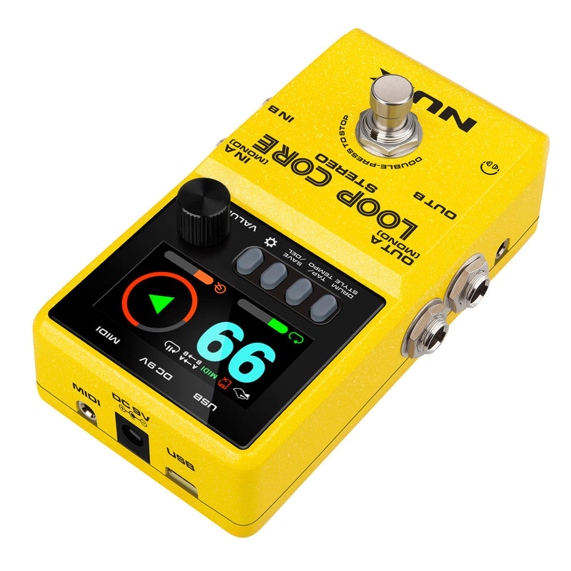 NUX Loop Core Stereo Looper Pedal