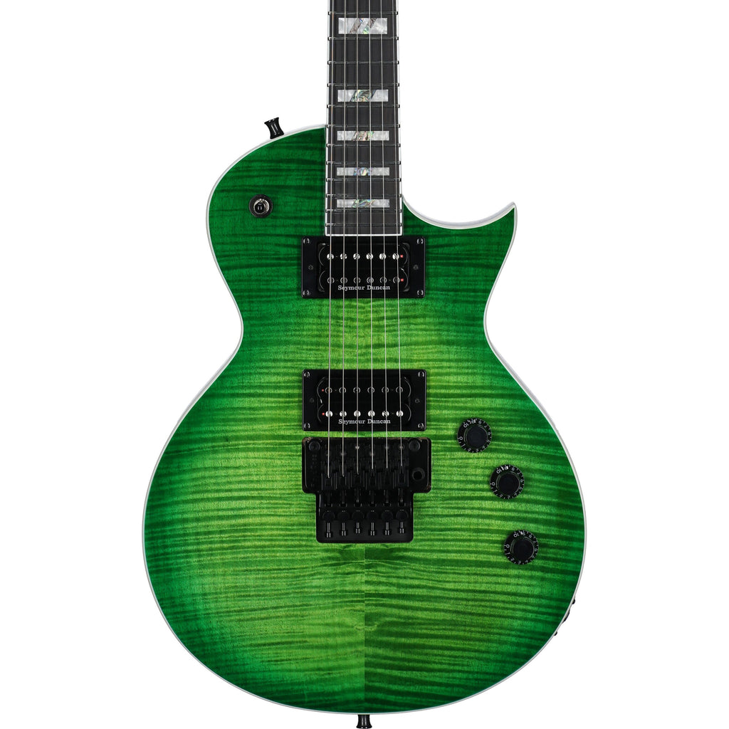 ESP LTD Alex Skolnick AS-1 Signature Electric Guitar - Lime Burst/Lime Green