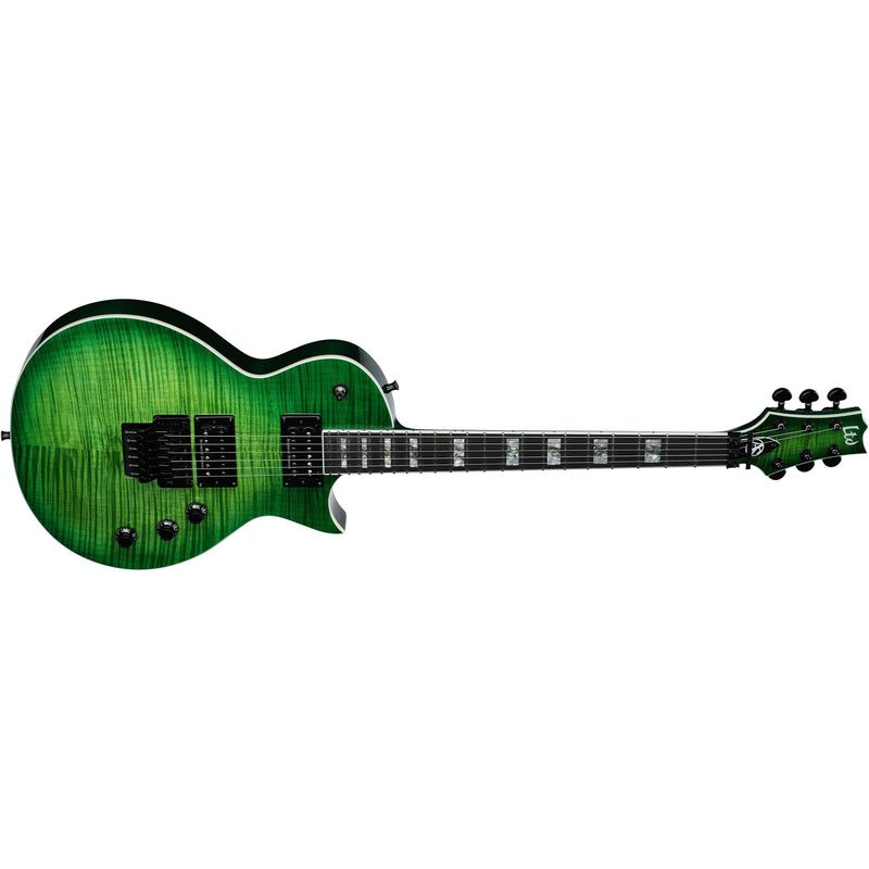 ESP LTD Alex Skolnick AS-1 Signature Electric Guitar - Lime Burst/Lime Green