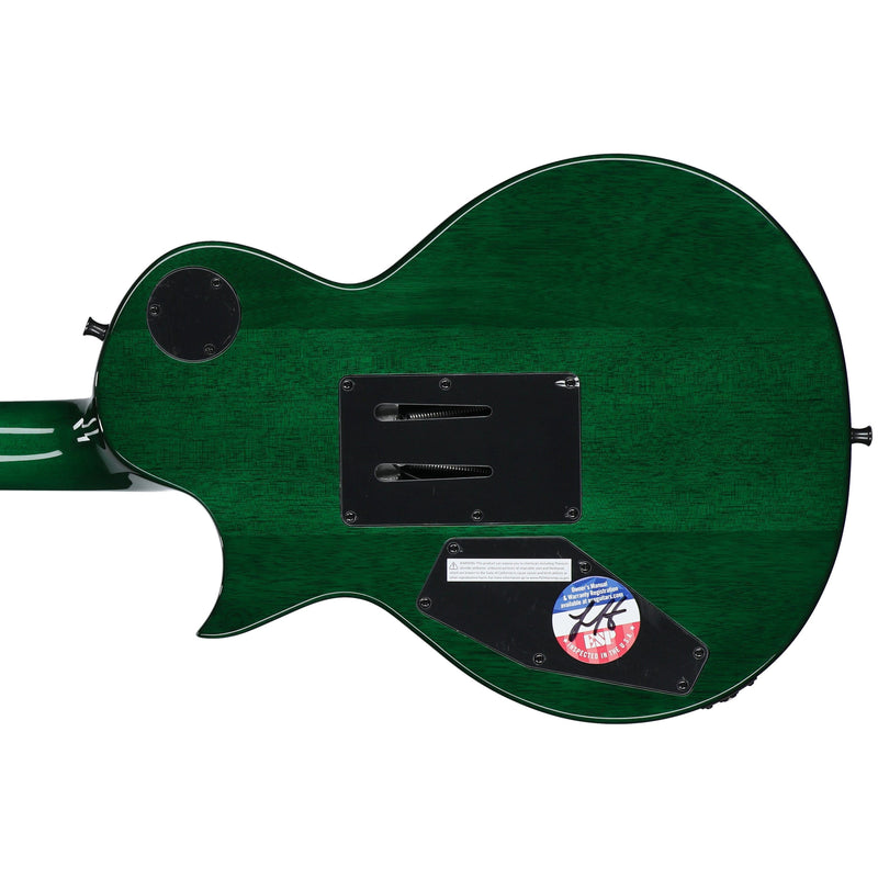 ESP LTD Alex Skolnick AS-1 Signature Electric Guitar - Lime Burst/Lime Green