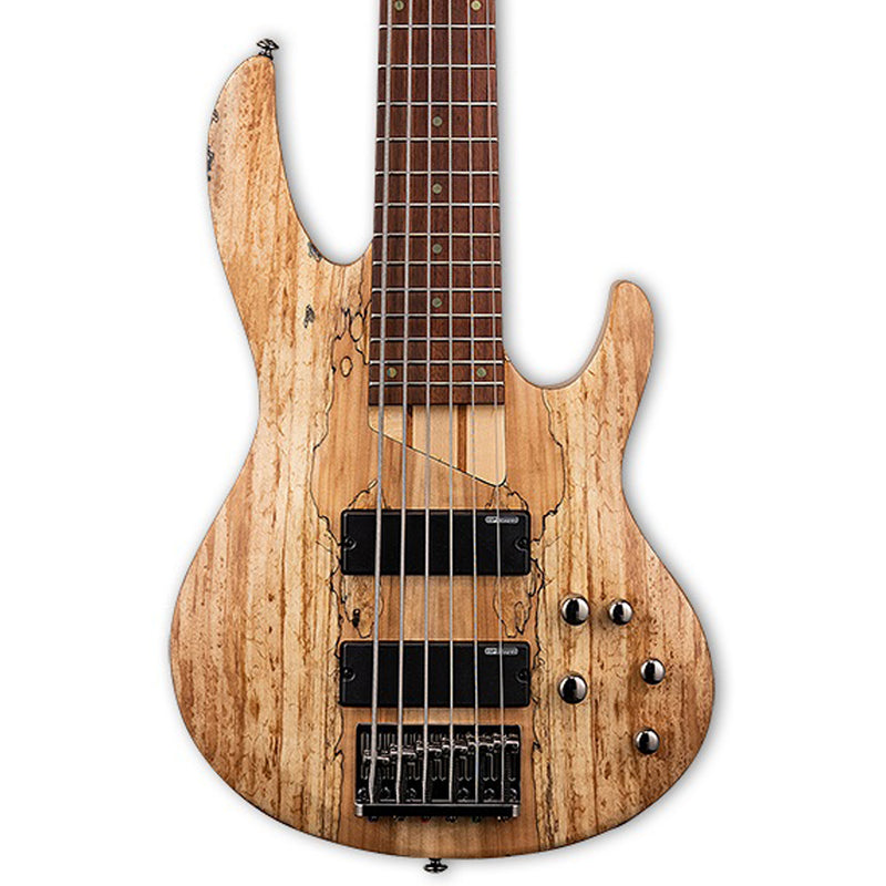 ESP LTD B-206SM 6-String Electric Bass (Natural Satin)