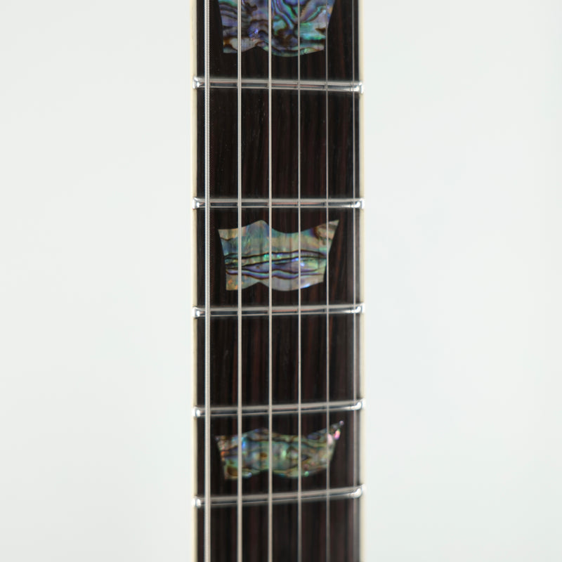 ESP LTD EC Series EC-1000 Flamed Maple Top Electric Guitar- Amber Sunburst