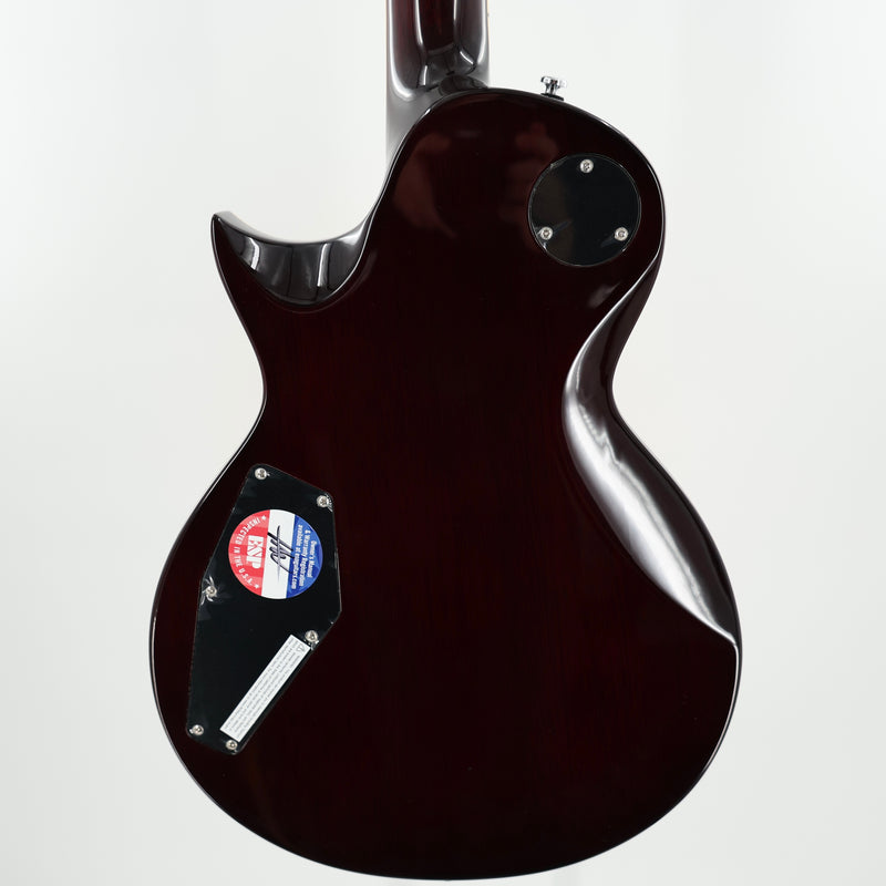 ESP LTD EC Series EC-1000 Flamed Maple Top Electric Guitar- Amber Sunburst