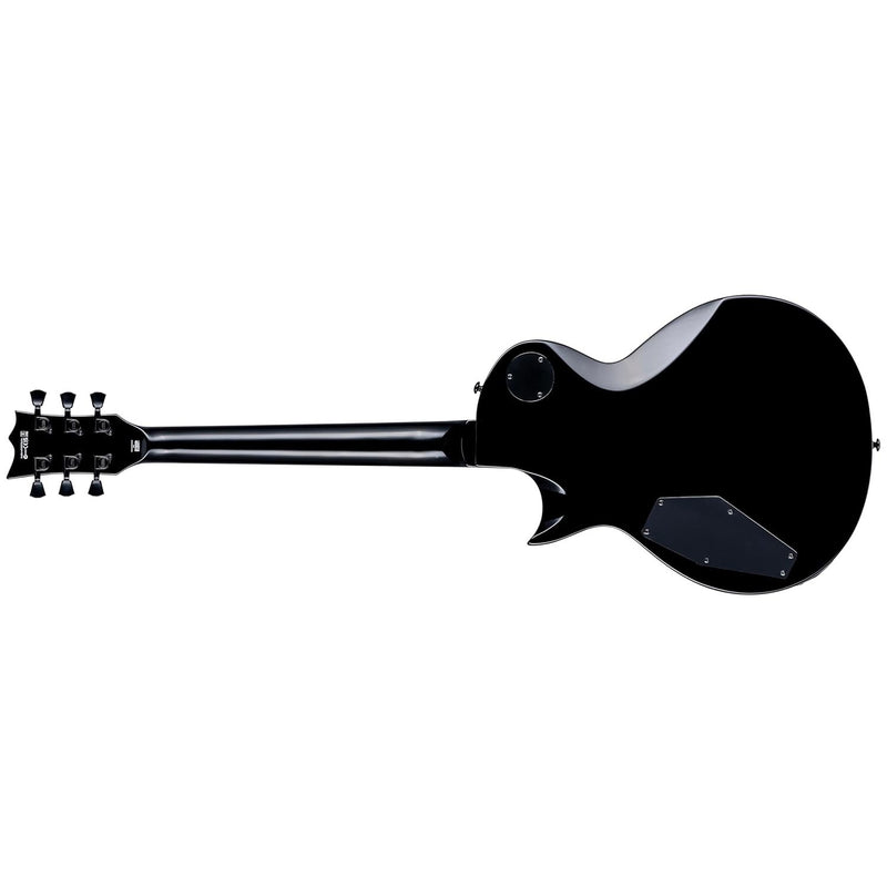 ESP LTD EC-256FM Guitar - Silver Sunburst Teardrop