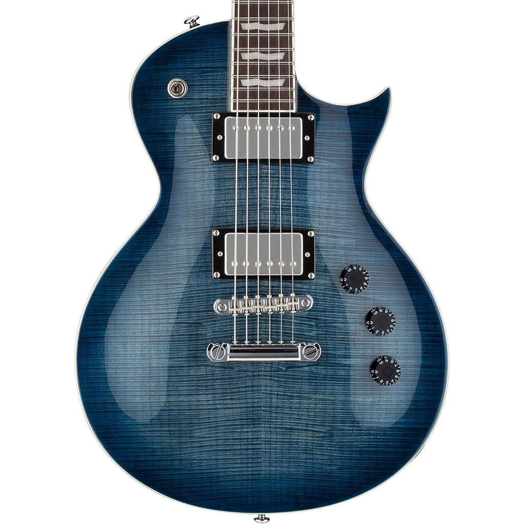 ESP LTD EC-256FM Guitar - Cobalt Blue