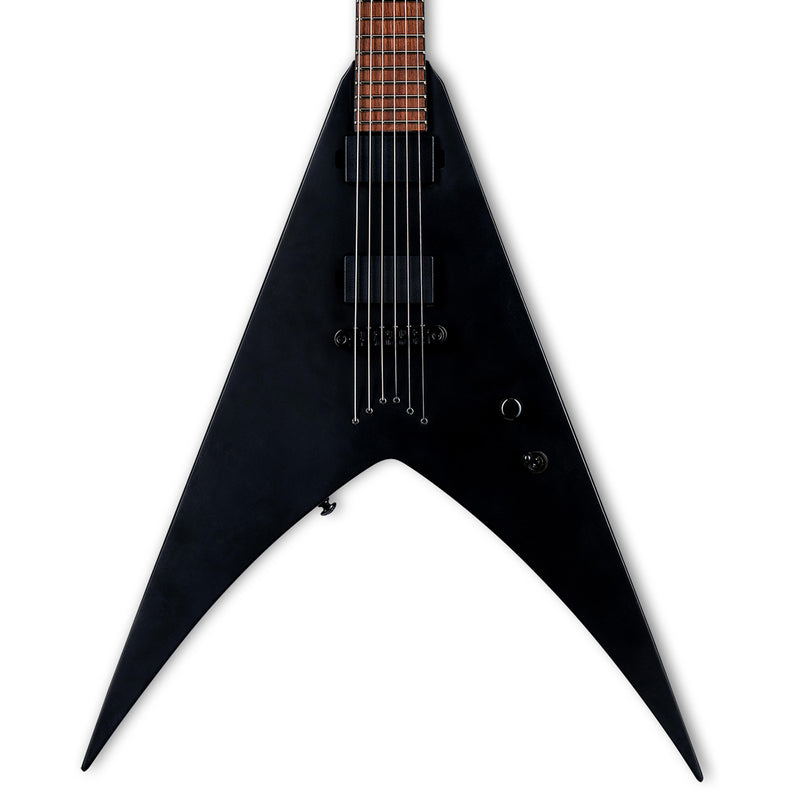 ESP LTD HEX-200 Nergal Signature Guitar - Black Satin