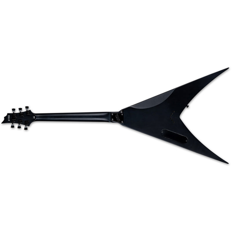ESP LTD HEX-200 Nergal Signature Guitar - Black Satin