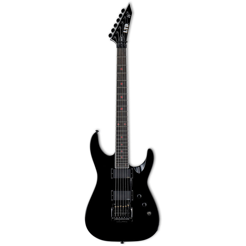 ESP LTD Jeff Hanneman JH-600 CTM Guitar w/ EMG Pickups & Hardshell Case - Black