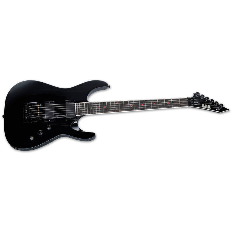 ESP LTD Jeff Hanneman JH-600 CTM Guitar w/ EMG Pickups & Hardshell Case - Black