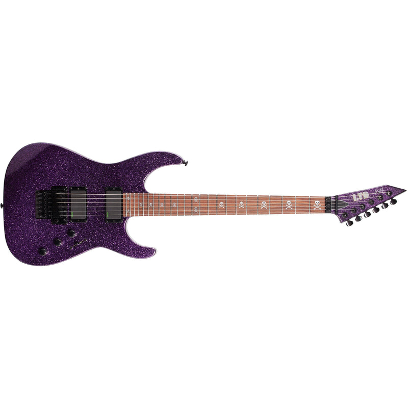 ESP LTD Kirk Hammett Signature KH-602 - Purple Sparkle