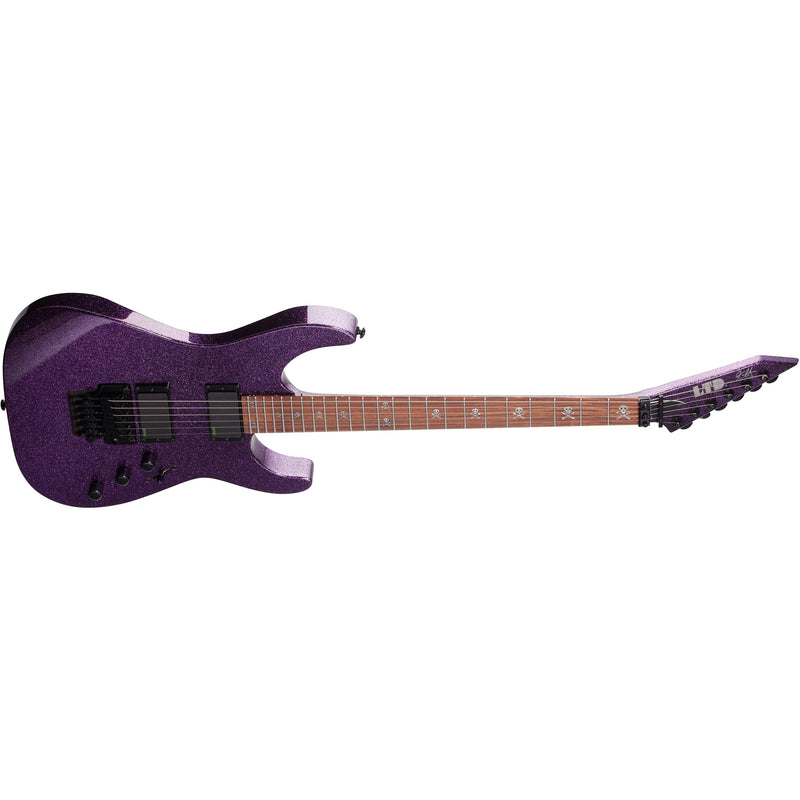 ESP LTD Kirk Hammett Signature KH-602 - Purple Sparkle