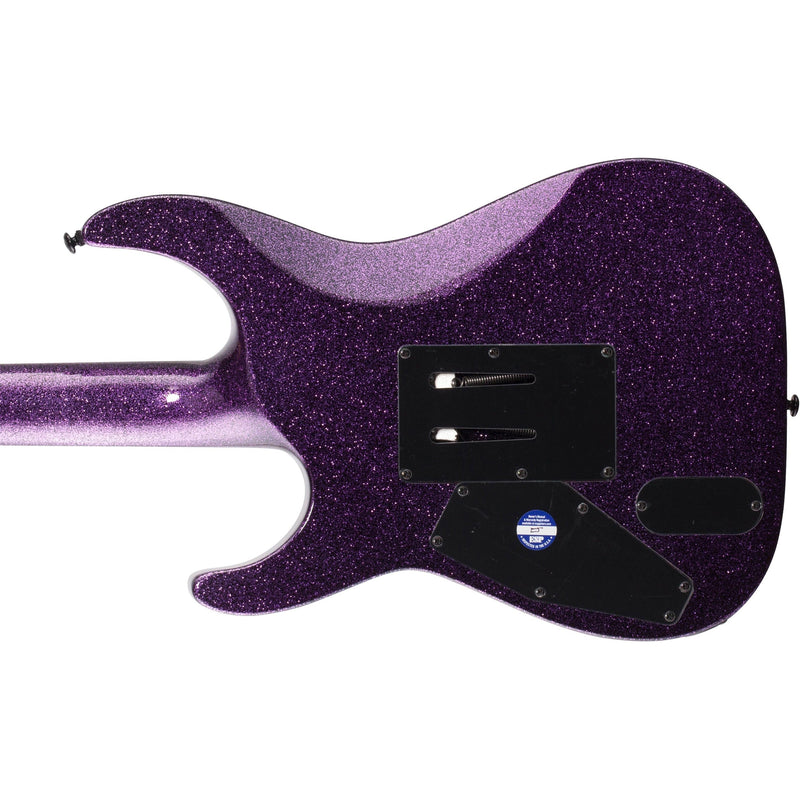 ESP LTD Kirk Hammett Signature KH-602 - Purple Sparkle