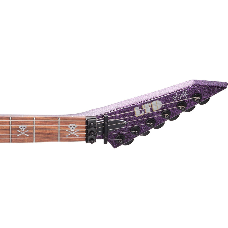 ESP LTD Kirk Hammett Signature KH-602 - Purple Sparkle