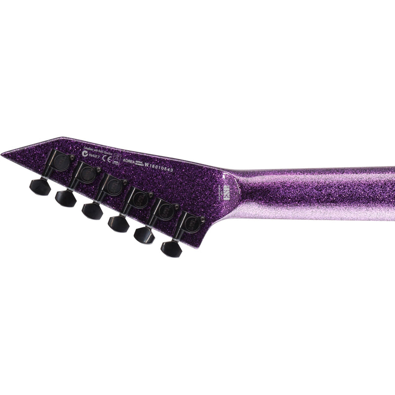 ESP LTD Kirk Hammett Signature KH-602 - Purple Sparkle