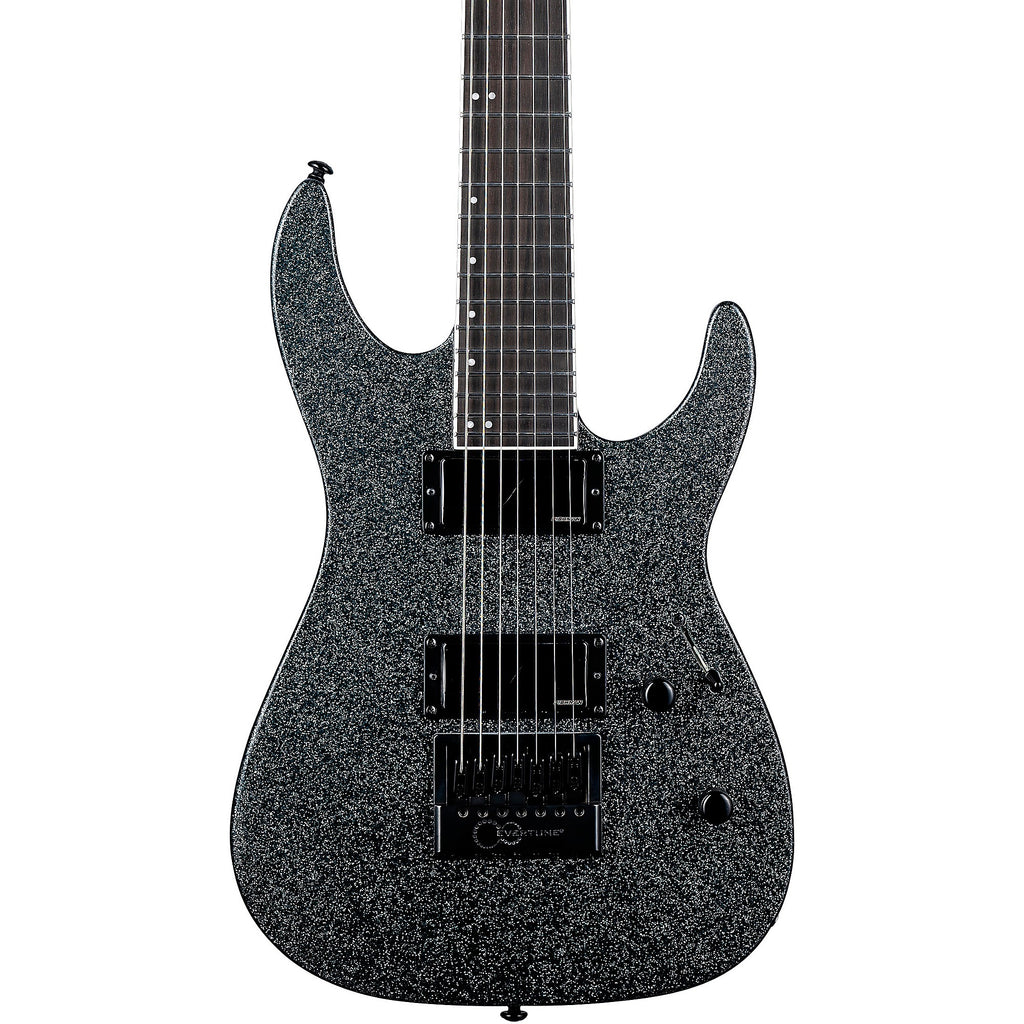 ESP LTD M-1007B 7-string Baritone Electric Guitar - Granite Sparkle