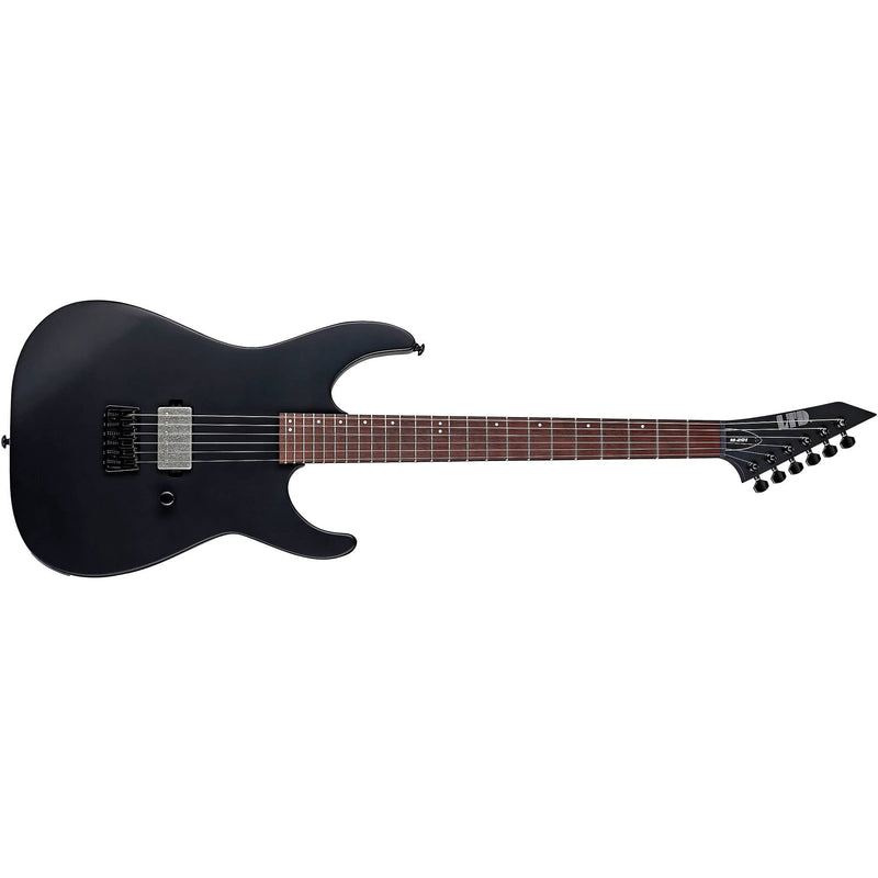 ESP LTD M-201HT Baritone Guitar - Black