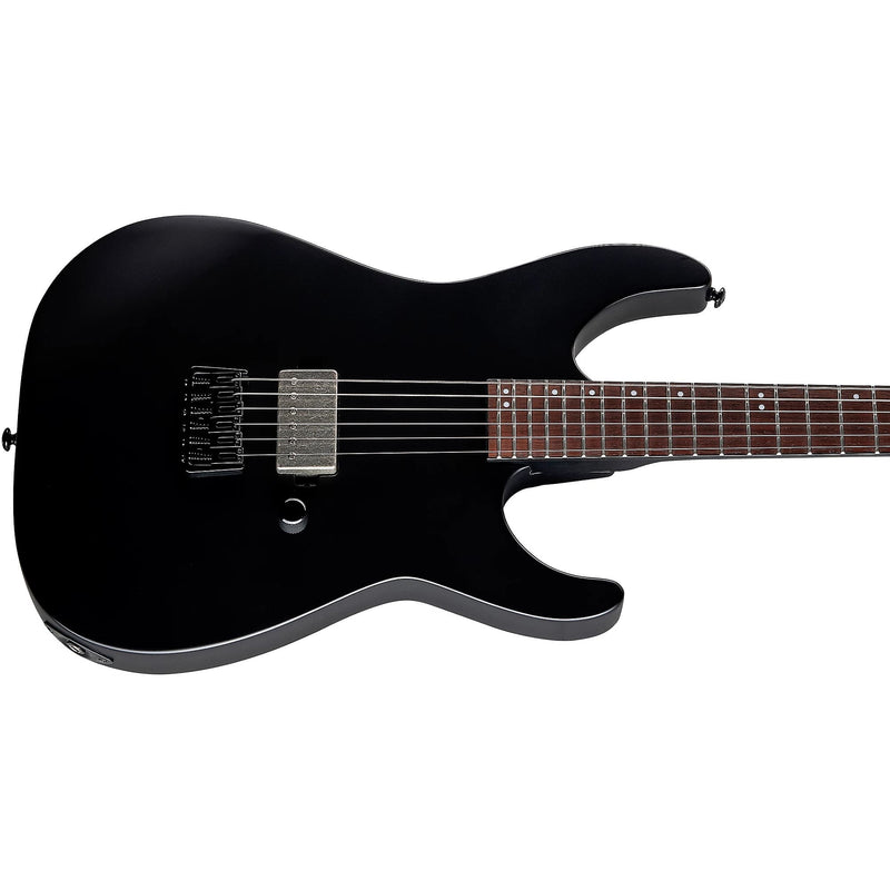 ESP LTD M-201HT Baritone Guitar - Black