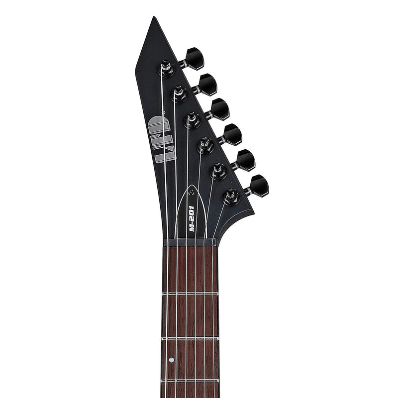 ESP LTD M-201HT Baritone Guitar - Black