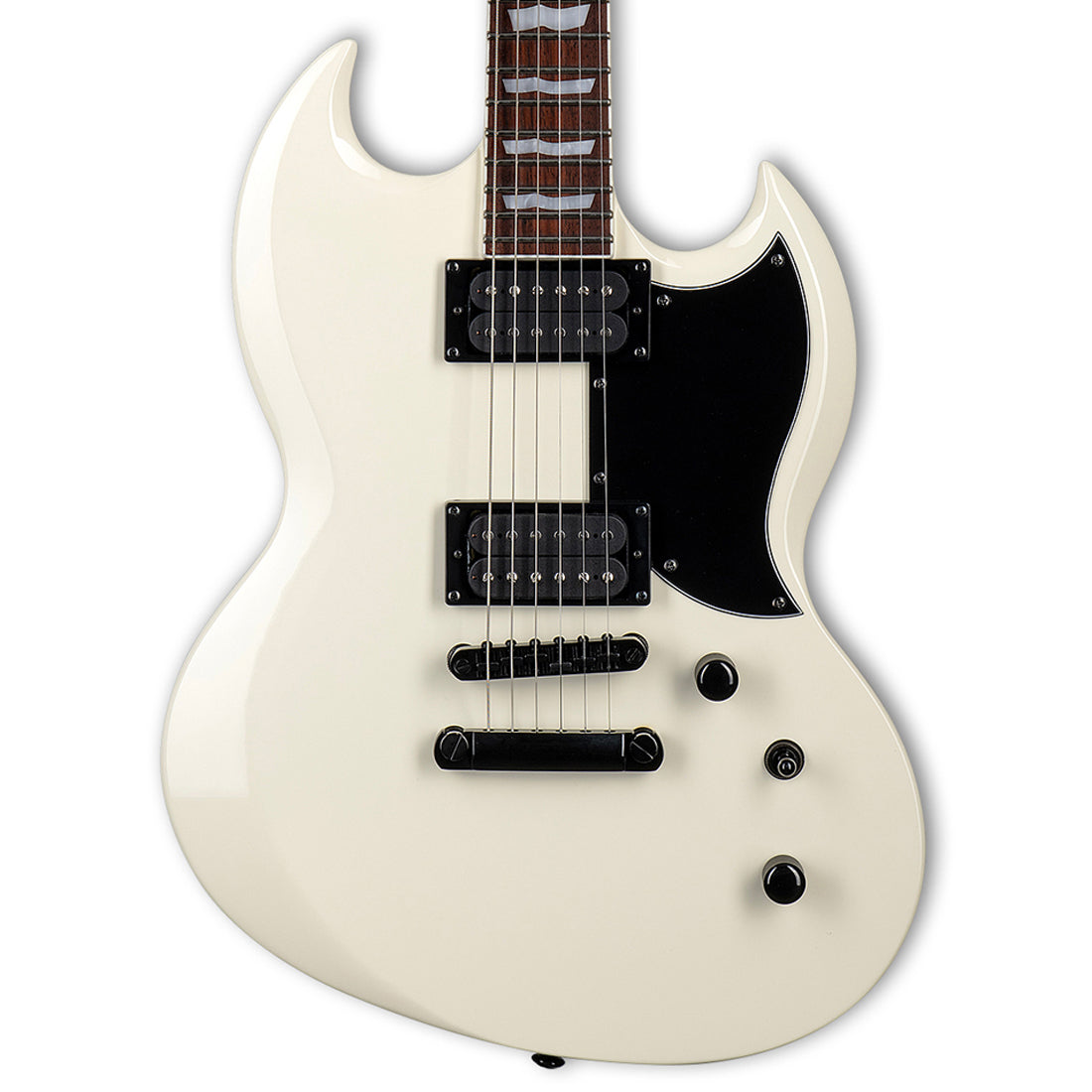LTD VIPER-256 OLYMPIC WHITE – Motor City Guitar